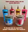 Ancheta De Regalo Con Vela Aromatica, Crema Y Splash