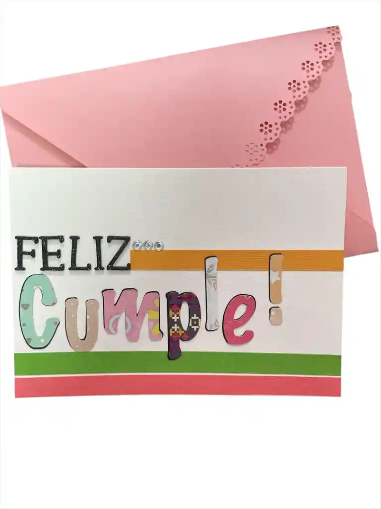 Tarjeta De Cumpleaños✨