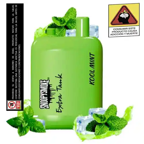 Vapeador Snoopysmoke 15.000 Puffs Kool Mint