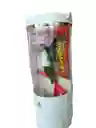 Bolsa Blanca Regalo Luxury Rosa