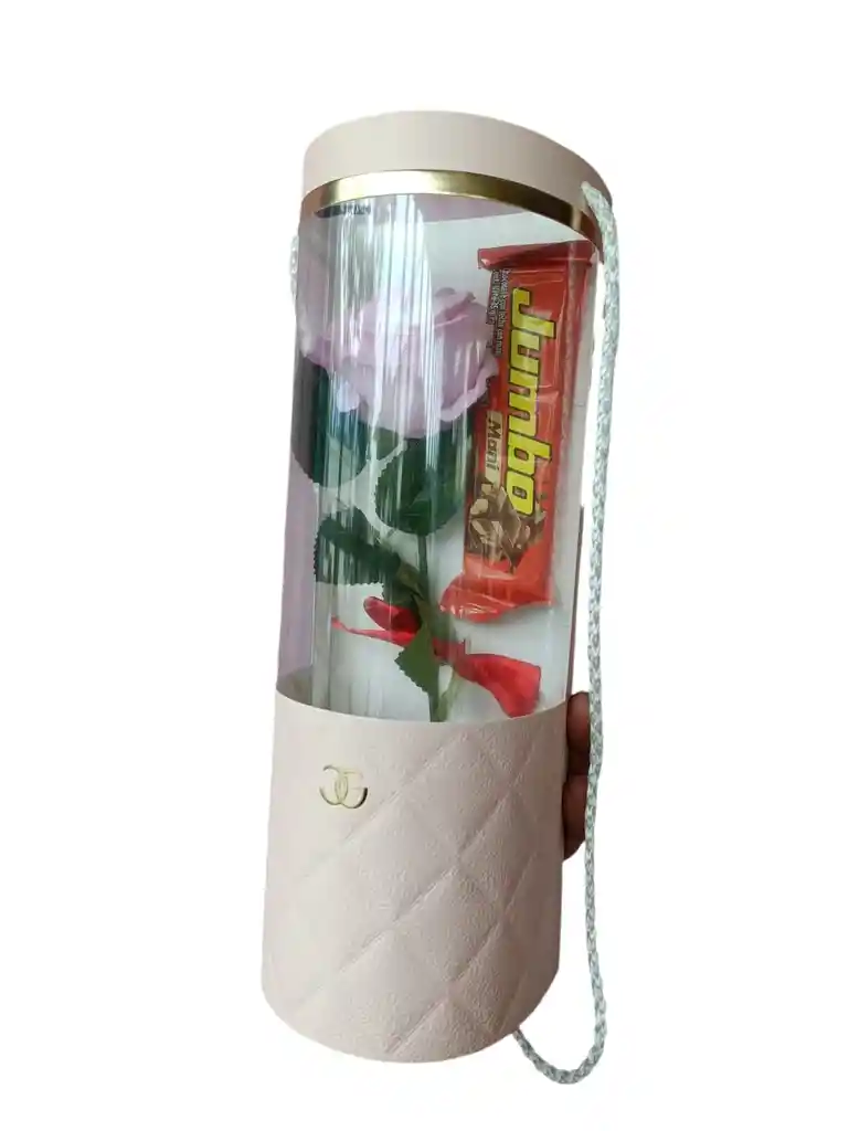 Bolsa Rosada Regalo Luxury Rosa