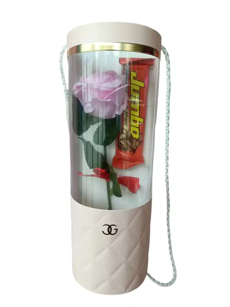 Bolsa Rosada Regalo Luxury Rosa