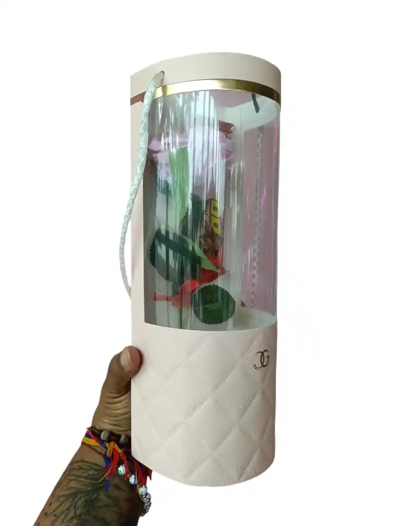 Bolsa Rosada Regalo Luxury Rosa
