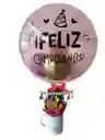 Ancheta Regalo Cumpleaños Vaso Corazón