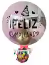 Ancheta Regalo Cumpleaños Vaso Corazón