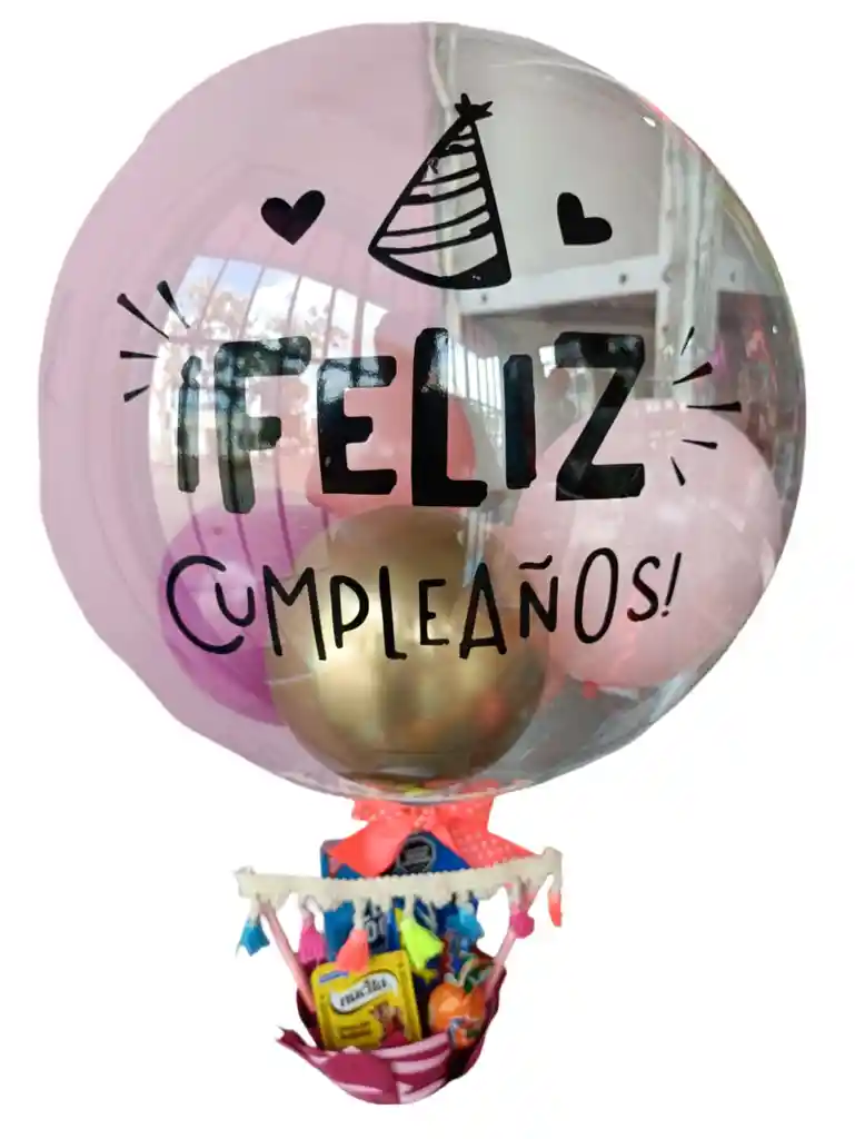 Ancheta Regalo Cumpleaños Vaso Corazón