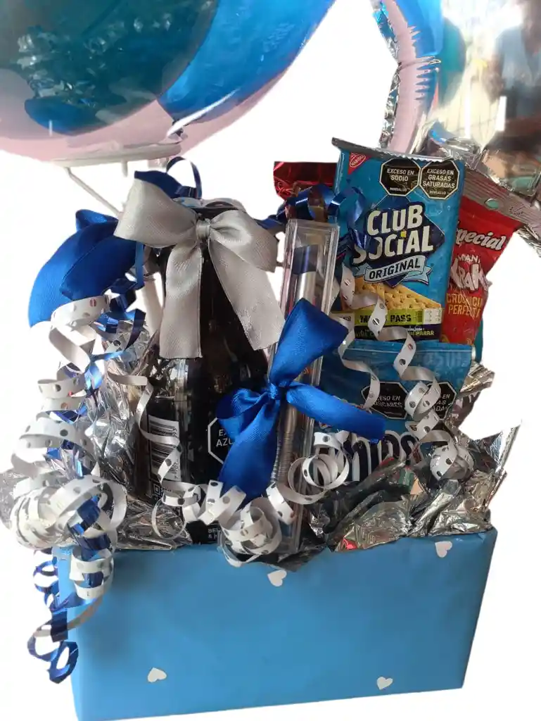 Ancheta Regalo Cumpleaños Hombrehatsu