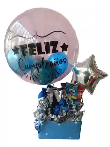 Ancheta Regalo Cumpleaños Hombrehatsu