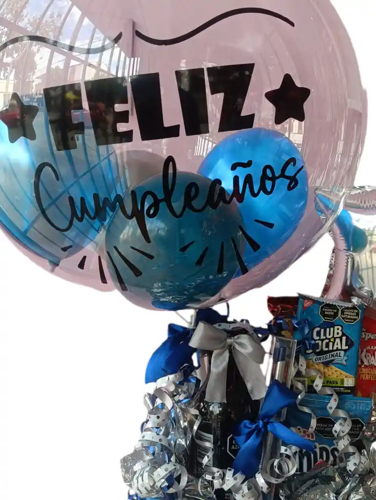 Ancheta Regalo Cumpleaños Hombrehatsu