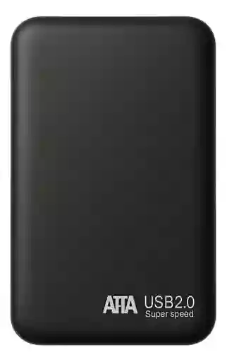 Caja Disco Duro Externo 2.5 Convierte Sata A Usb 2.0 Samsung Negro