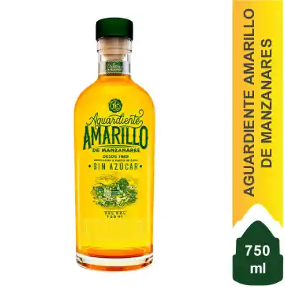 Aguardiente Amarillo