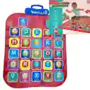 Tapete Abc Mágico Niño Didáctico Manta Abecedario Interactivo