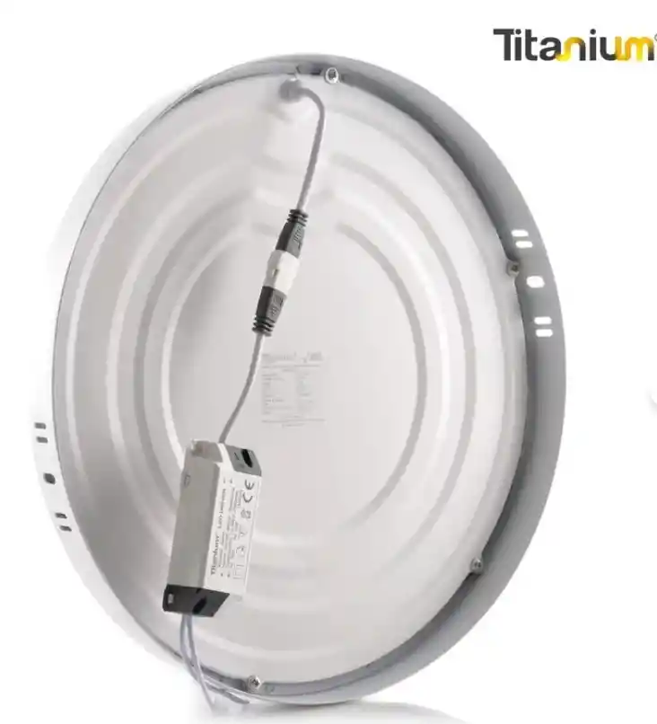 Panel Led De Sobreponer 24w 10"