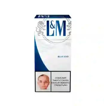 Cigarrillos L&m Blue Evo