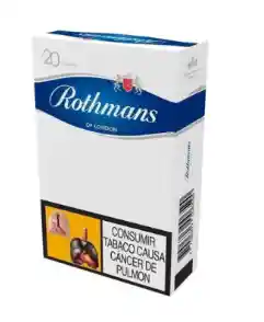Cigarrillos Rothmans Blanco