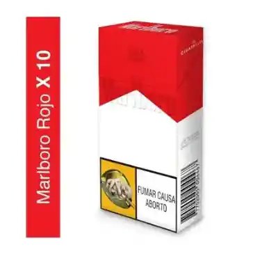 Cigarrillos Marlboro Rojo