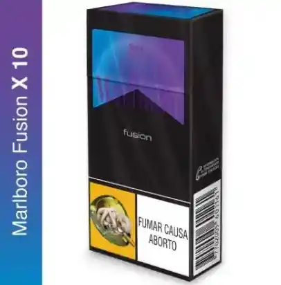 Cigarrillos Marlboro Fusion