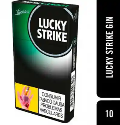 Cigarrillos Lucky Strike Gin