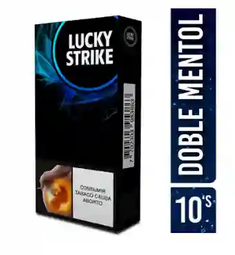 Cigarrillos Lucky Strike Alaska