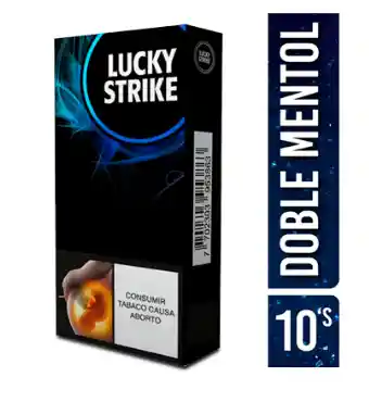 Cigarrillos Lucky Strike Alaska