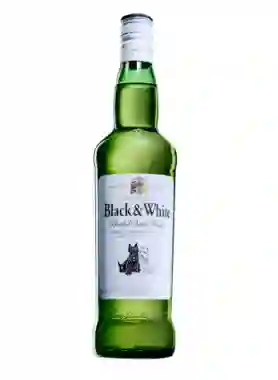 Whisky Black & White 700ml