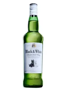 Whisky Black & White 700ml