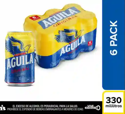 Cerveza Aguila