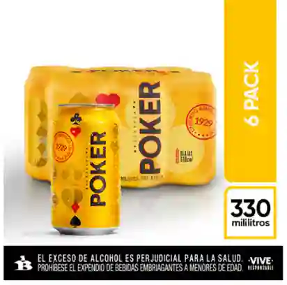 Cerveza Poker