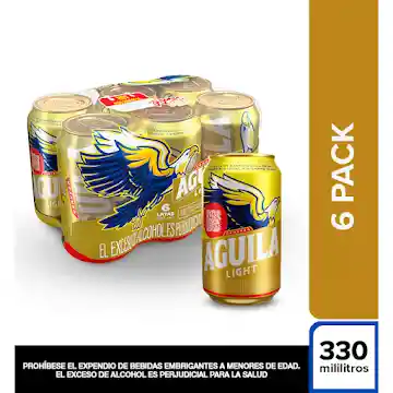 Cerveza Aguila Light