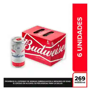 Cerveza Budweiser