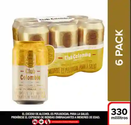 Cerveza Club Colombia Dorada