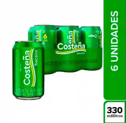 Cerveza Costeña Bacana