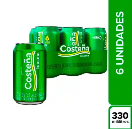 Cerveza Costeña Bacana