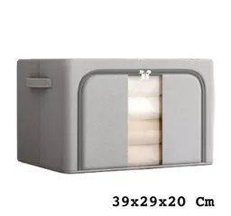 Caja Organizadora Almacenamiento Con Doble Cierre 39cmx29cmx20cm