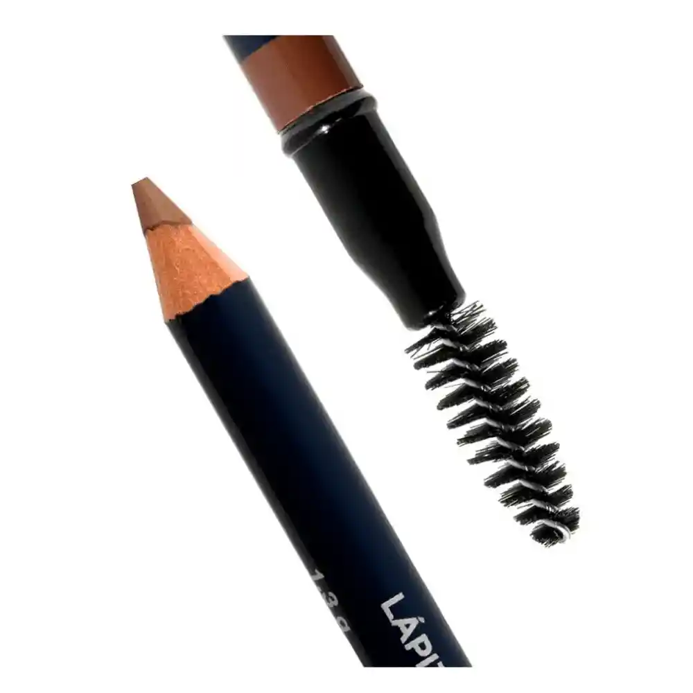 Lápiz Delineador De Cejas Fantastic De Vogue Caoba
