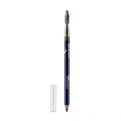 Lápiz Delineador De Cejas Fantastic De Vogue Caoba