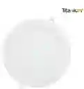 Panel Led De Incrustar De 18 W Redondo