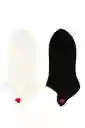 Combo Dos Pares De Medias Talla Adulto