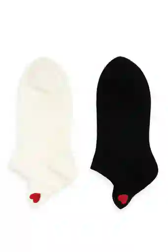 Combo Dos Pares De Medias Talla Adulto