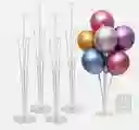 Base De Globos Por 7 Puestos