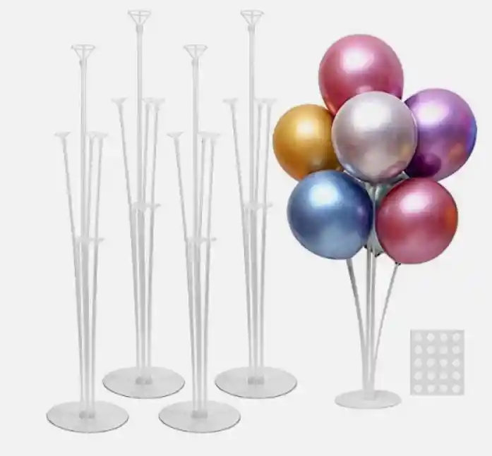 Base De Globos Por 7 Puestos