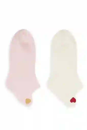 Combo Dos Pares De Medias Talla Adulto
