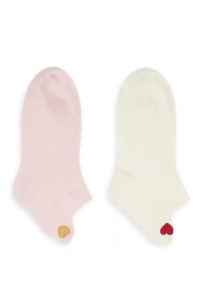 Combo Dos Pares De Medias Talla Adulto