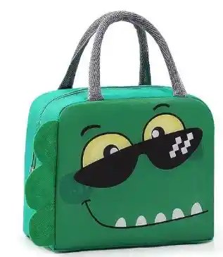 Lonchera Termica Niños Cocodrilo