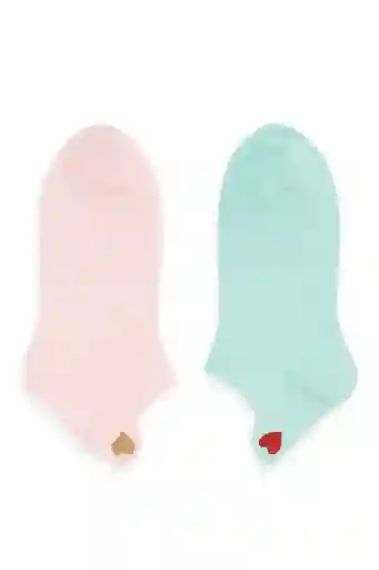 Combo Dos Pares De Medias Talla Adulto