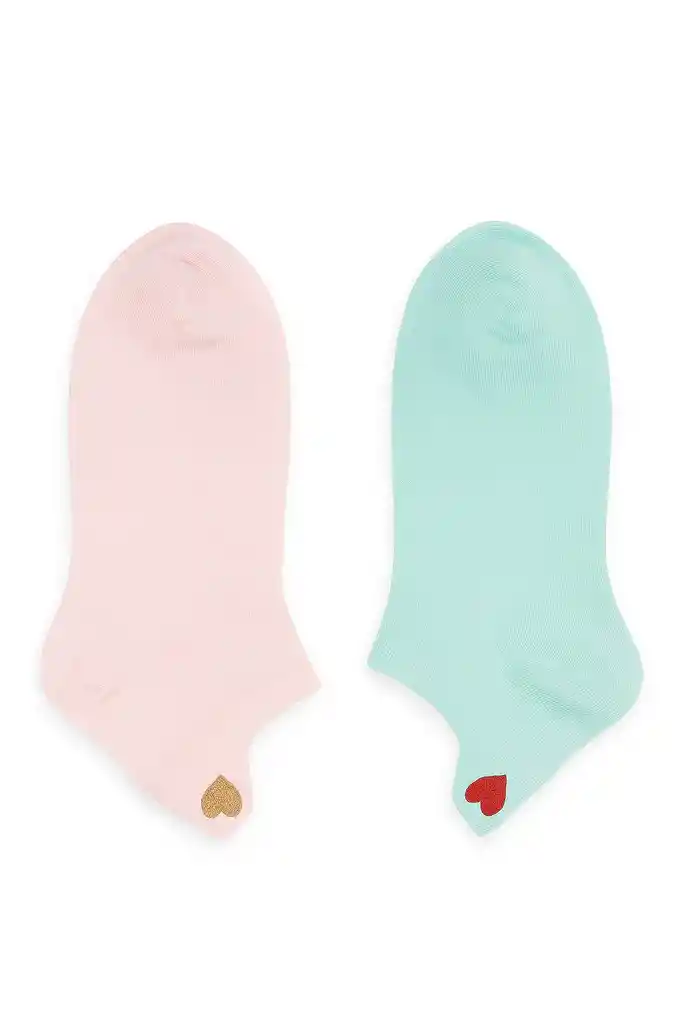 Combo Dos Pares De Medias Talla Adulto
