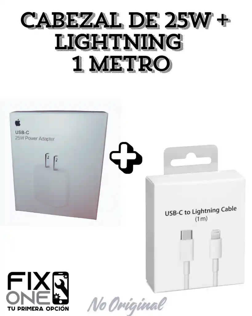 Cabezal De 25w + Lightning 1 Metro