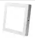 Panel Led Cuadrado De Sobreponer 18w