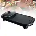 Plancha Asador Grill Electrico Antiadherente