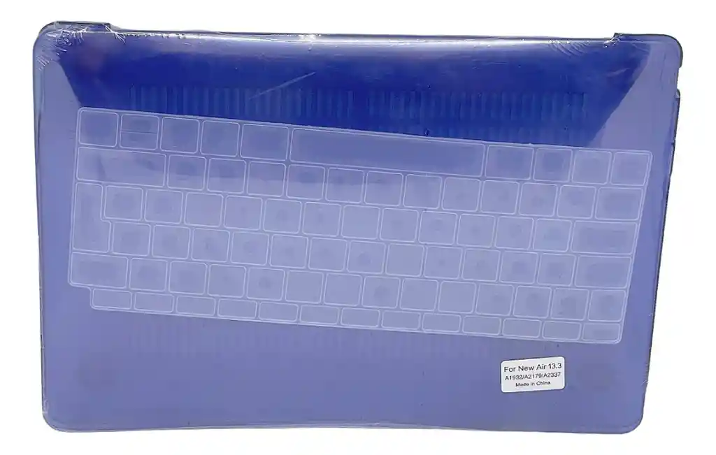 Carcasa Case + Protector Para Macbook New Air 13 A2179/a2337/a1932 D-blue